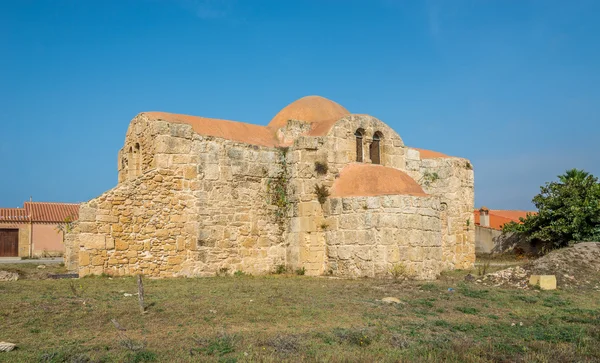 Kościół San Giovanni di Sinis w Cabras — Zdjęcie stockowe