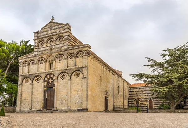 Kościół San Pietro di Sorres w Borutta — Zdjęcie stockowe