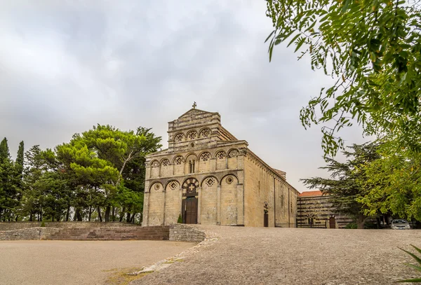 Kilise San Pietro di Sorres Borutta — Stok fotoğraf