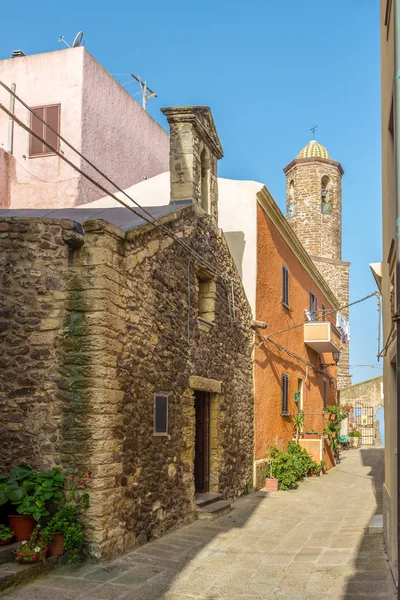 En las calles del Casco Antiguo de Castelsardo —  Fotos de Stock