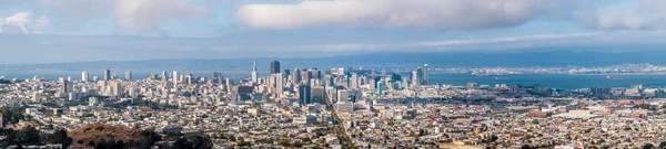 Vista panorámica de San Francisco — Foto de Stock