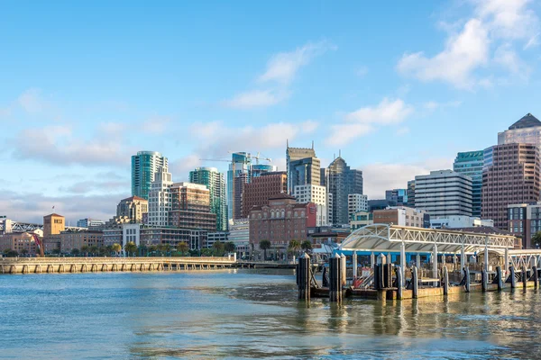 San Francisco Pier1 üzerinden manzaraya — Stok fotoğraf