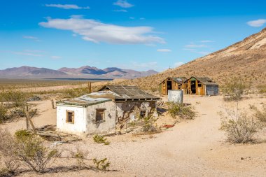 Hayalet kasaba rhyolite