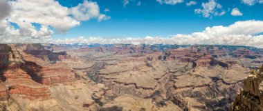 View at the Grand Canyon from Pima point