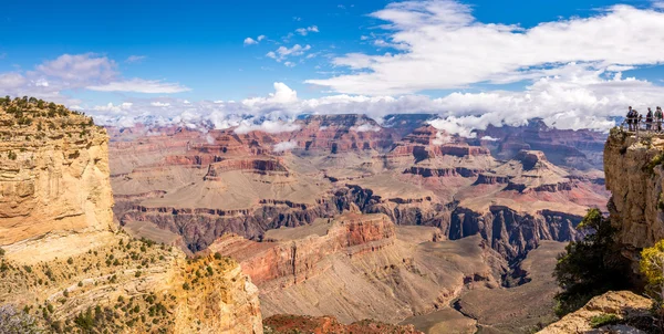 Grand Canyon Blick vom Powell-Punkt — Stockfoto