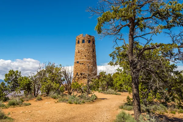 Tour de guet à la vue sur le désert - Grand Canyon — Photo