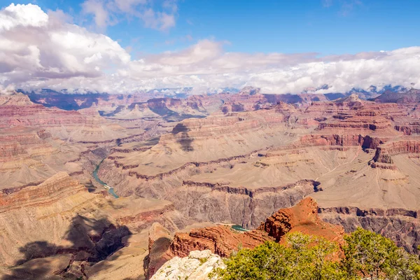 Gran Cañón - Vista desde el punto de Mohave — Foto de Stock