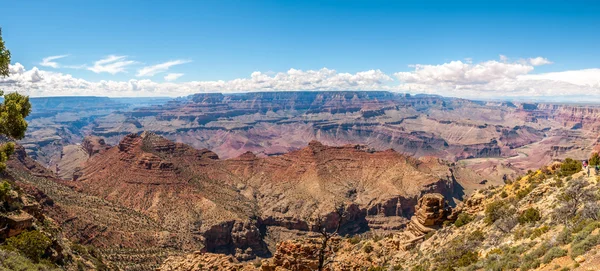 Gran Cañón - Vista panorámica del desierto — Foto de Stock
