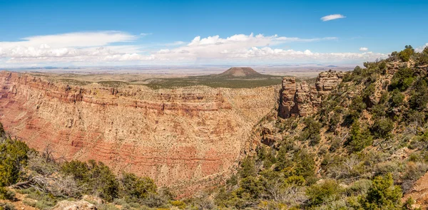 Panorama from Desert view - Grand Canyon — Stock Photo, Image