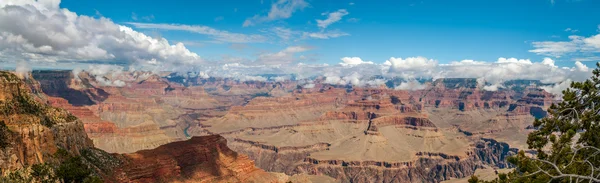 Vista do ponto Hopi - Rim Norte do Grand Canyon — Fotografia de Stock