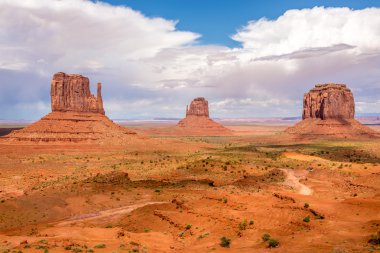 Monument Valley manzaraya