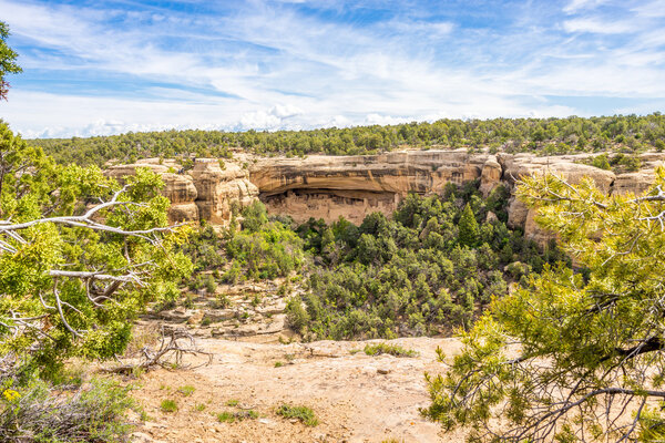 View from Sun Point - Mesa Verde