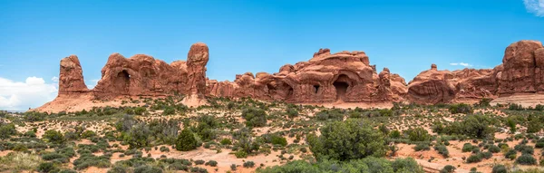 Parade of Elephants,Double Arch,Cove of Caves — Stock Photo, Image