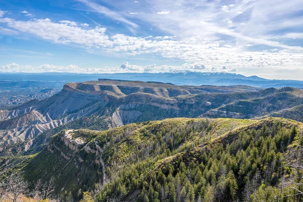 Montezuma údolí v Mesa Verde Nováková. — Stock fotografie