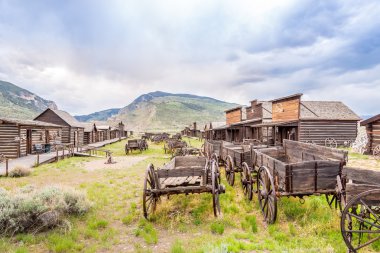 Old Trail Town in Cody - Wyoming
