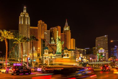 Las Vegas Strip üzerinde