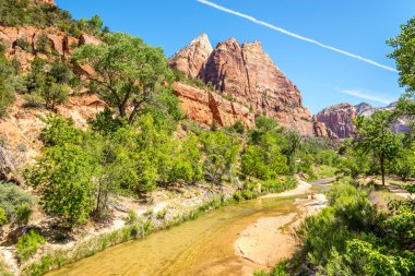 Virgin River Zion National Park