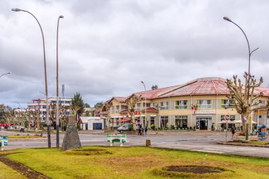 Antsirabe sokaklarında