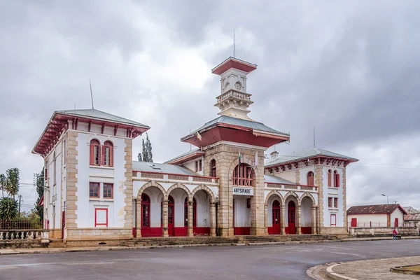 Estación de tren en Antsirabe —  Fotos de Stock