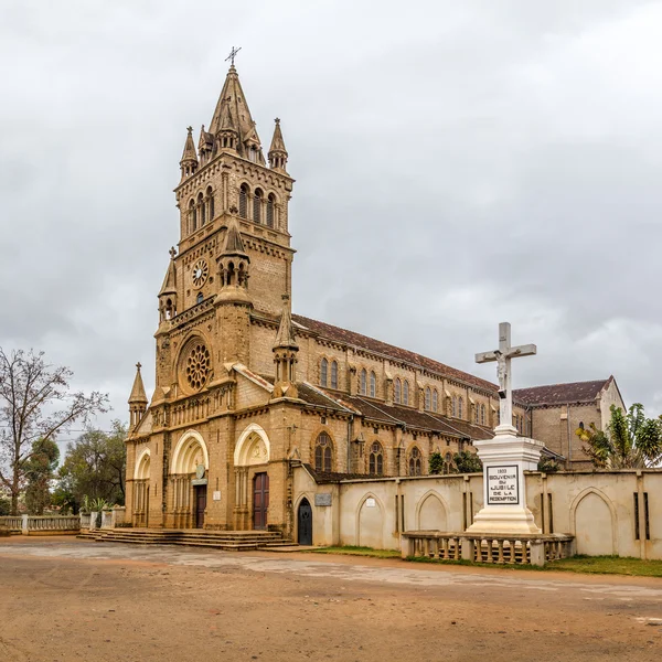 Antsirabe - katedrála Notre Dame Salette — Stock fotografie