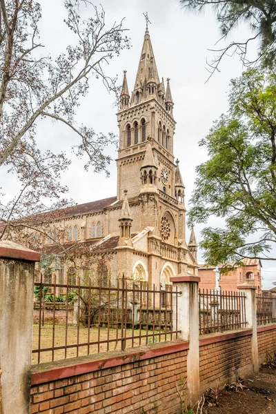 Katedra Notre Dame Salette w Antsirabe — Zdjęcie stockowe