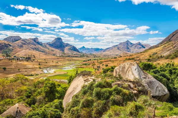 Anja - Nature reserve of Madagascar — Stock Photo, Image