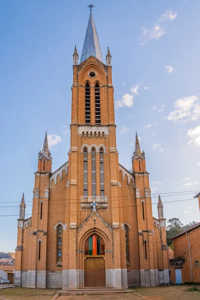 Church in Lower town of Fianarantsoa — Stock Photo, Image