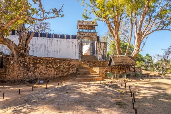 Ambohimanga - colonie royale fortifiée historique — Photo
