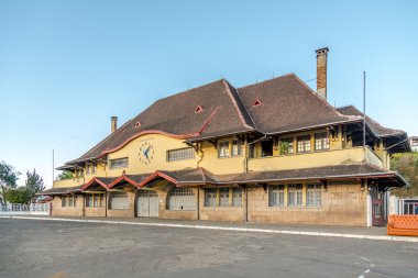 Train station in the Fianarantsoa city