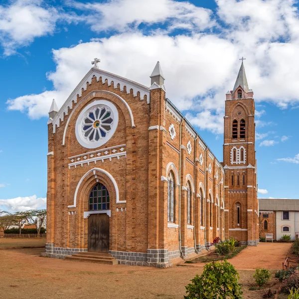 Church in Ambalavao — Stock Photo, Image