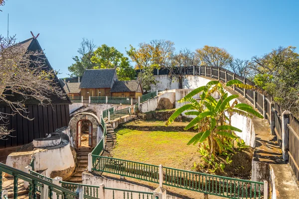 Royal palace in Ambohimanga — Stock Photo, Image