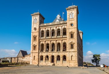 The Rova of Antananarivo clipart