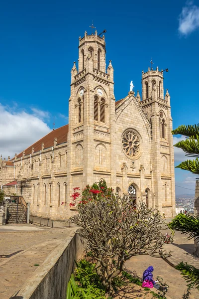 Andohalo cathedral - Antananarivo — Stock fotografie