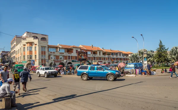 In the streets of Antananarivo — Stock Photo, Image