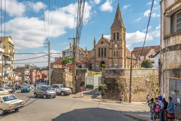 Ambatonakanga church - Antananarivo — Stock Photo, Image