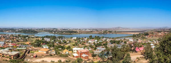 Vista desde la colina Ambohidratrimo — Foto de Stock