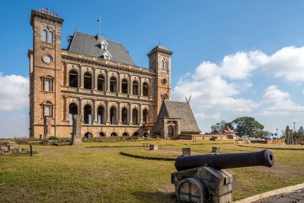 Courtyard of Royal palace complex ,Rova of Antananarivo — Stockfoto
