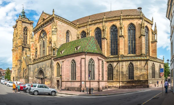 St. Martin Church in Colmar — Stock Photo, Image