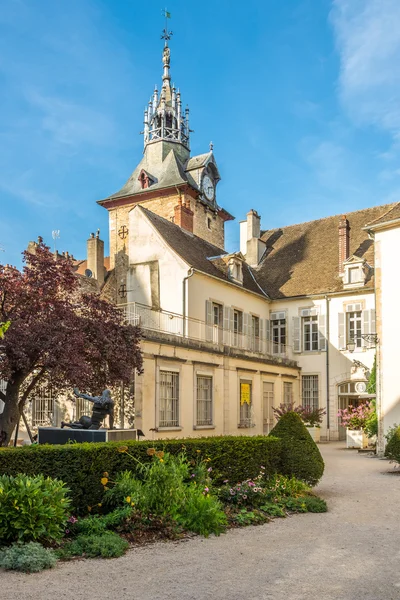 Museum of Dali with Clock Tower in Beaune