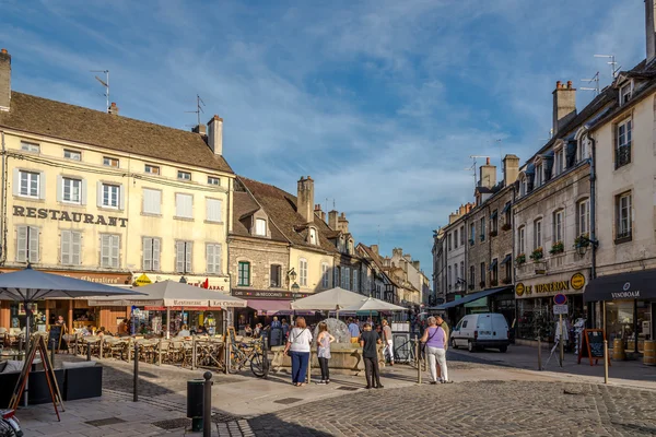 In de straten van Beaune. — Stockfoto