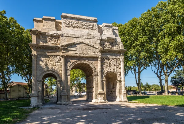 Arco romano triunfal de Orange — Foto de Stock