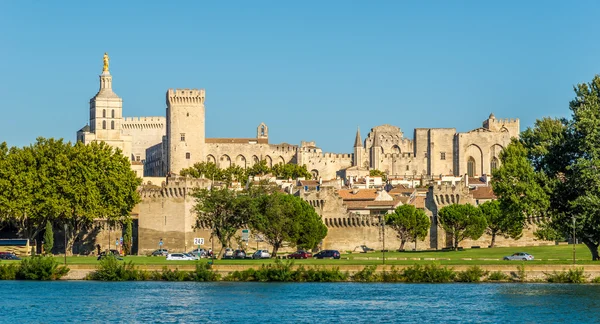 Palast der Päpste in Avignon — Stockfoto