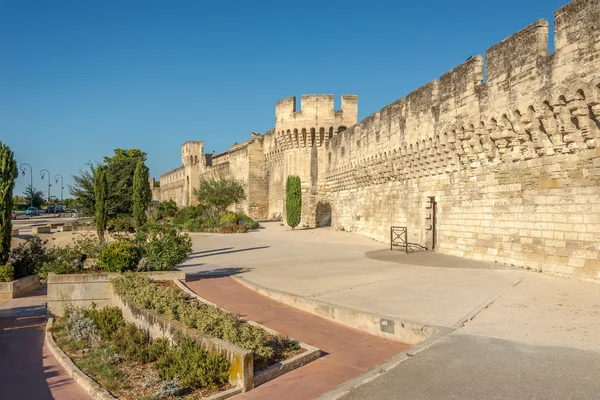 The Avignon city wall — Stock Photo, Image
