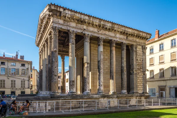 Tapınağı Augustus ve Livia Vienne - Fransa