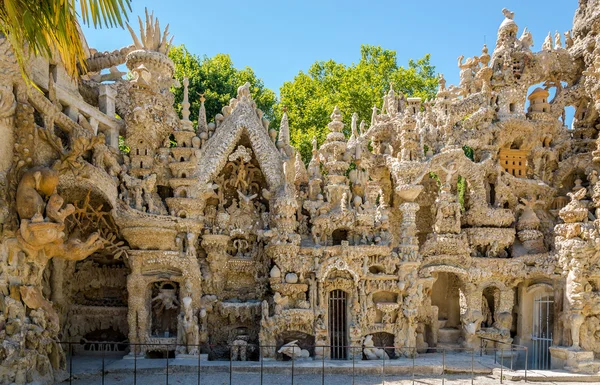 Palais Ideal du Facteur Cheval em Hauterives - França — Fotografia de Stock