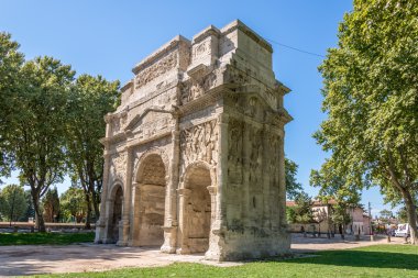 Antik Roma zafer takı Orange - Fransa