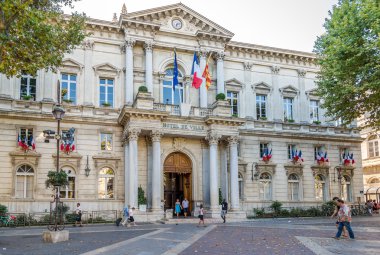 Avignon Belediye Binası.