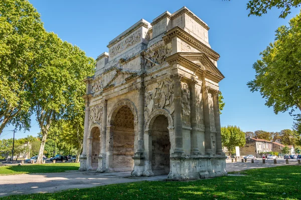 Ancienne Arc de Triomphe Romain d'Orange - France — Photo