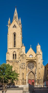 Church Saint Jean de Malte of Aix-en-Provence