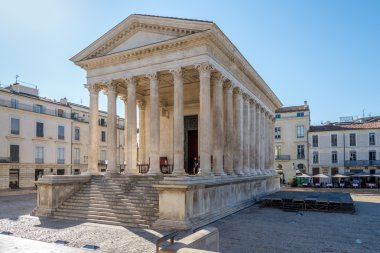 Ancient Monument Maison Carree of Nimes